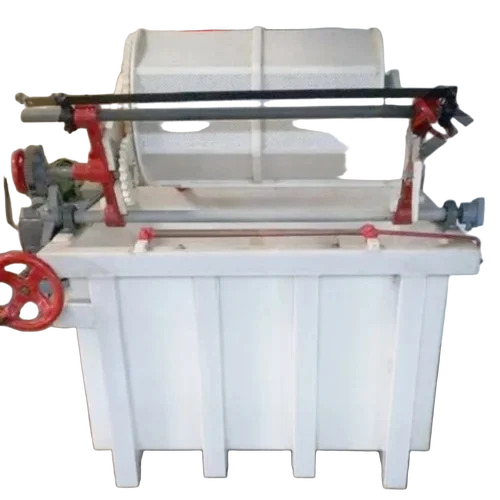 Zinc Plating Barrel - Color: White