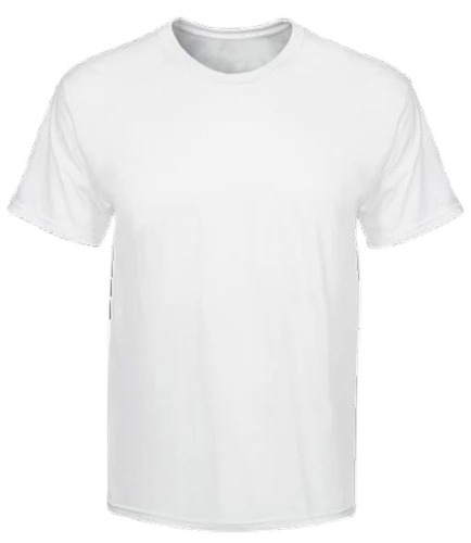 180Gsm Plain Round Neck T Shirt - Age Group: Adults
