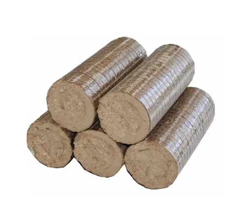 Brown Biomass Briquettes