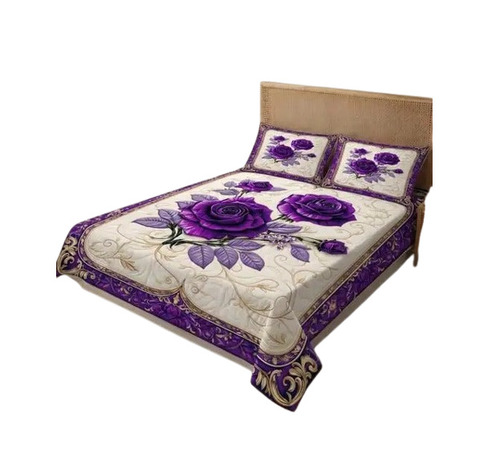 Cotton Double Bed Sheets