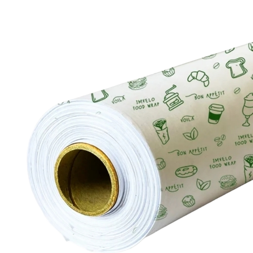Food Wrapping Paper Rolls