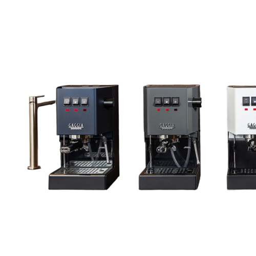 Gaggia Classic E24 Color Vibes Expresso Machine - Color: Black