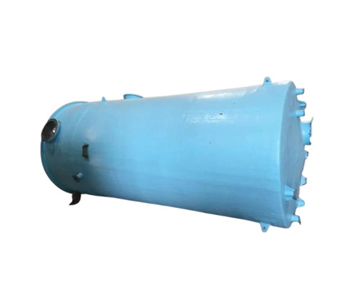 Horizontal Frp Chemical Storage Tank