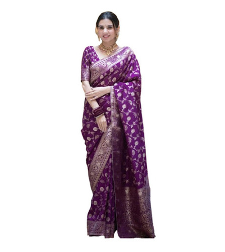 Jacquard Silk Saree