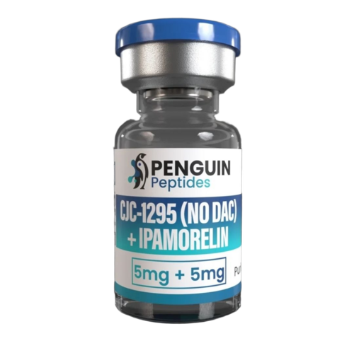 Penguin Peptide Cjc (No Dac)+Ipamorelin 5 Mg+5 Mg - Age Group: Adult