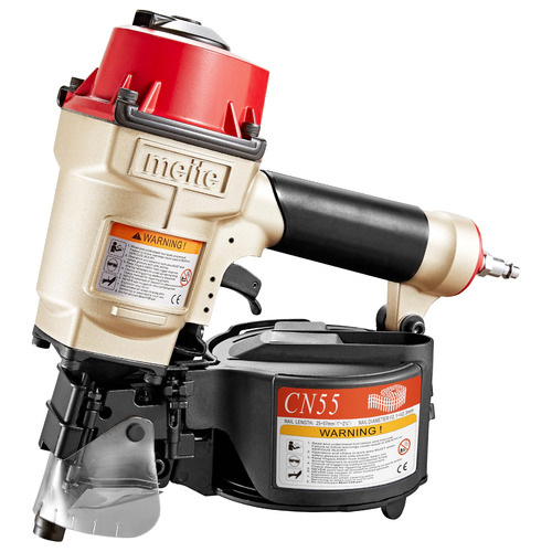 Pneumatic Coil Nailers - Air Consumption: Typically 1.5A 3.0 Cfm (Cubic Feet Per Minute)