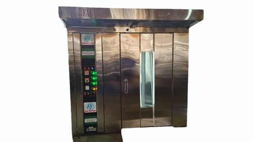 Rotary rack oven