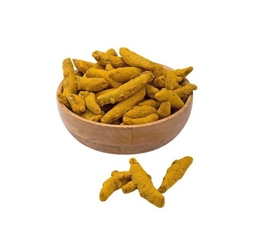 Turmeric Fingers - Raw Yellow Turmeric, 8-10% Moisture, Strong Earthy Flavor | Organic, Non-GMO, Gluten-Free, Easy to Mix
