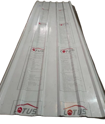 White Polycarbonate Corrugated Roofing Sheets