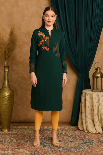 WOOLEN KURTI
