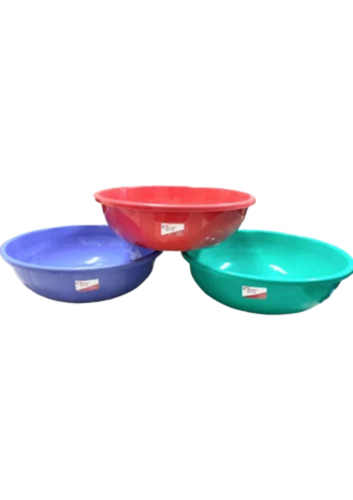 23 Inch Ppcp Plastic Ghamela - Color: Multicolor