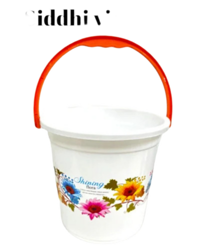 25 Litre Ppcp Bucket - Color: Multicolor