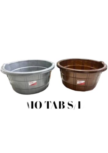 35 Ltr Ppcp Plastic Tub Set For Home - Color: Multicolor
