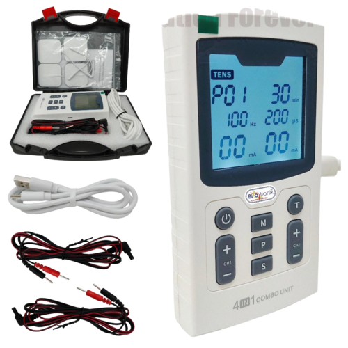 Combi 4 In 1 Digital Tens Ems Ift And Russian Current Therapy Device - Accuracy: 5% Mg