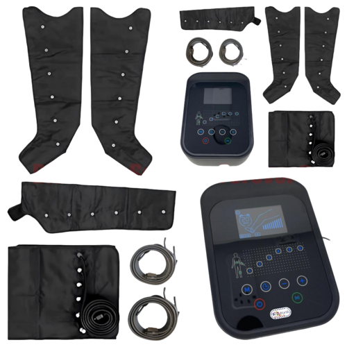 Dvt 6 Chamber Sequential Air Compression Therapy Device - Accuracy: 5 Mmhg Mg