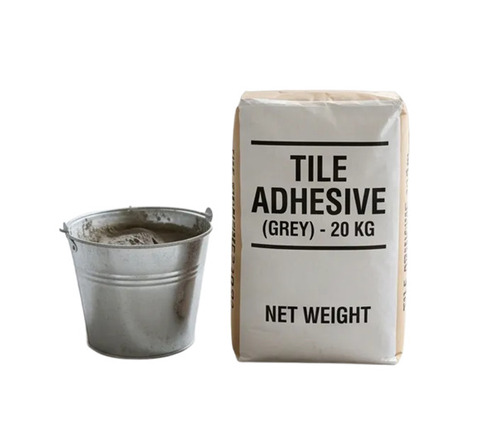 Grey Tile Adhesives