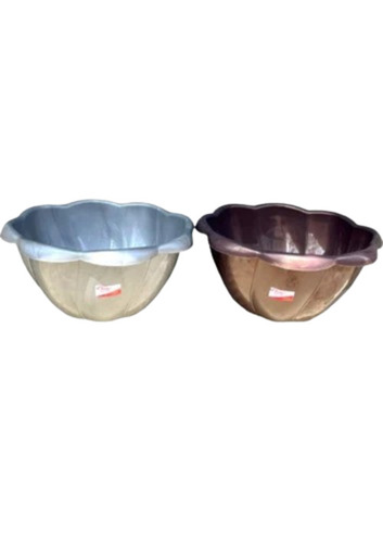 Home 45 Ltr Ppcp Plastic Tub Set - Color: Multicolor