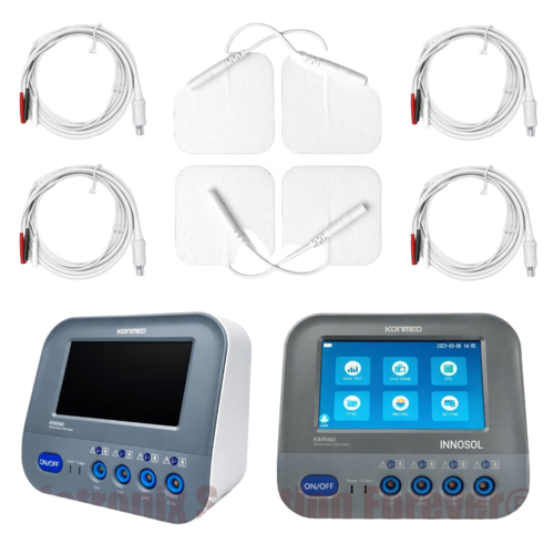KM-560 Physiotherapy Biofeedback Machine With 4 Channel EMG Assessment