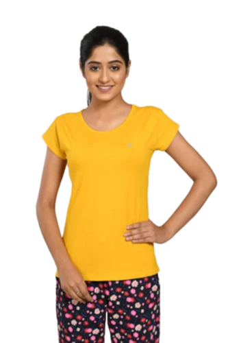 Ladies Cotton T Shirt - Size: Small