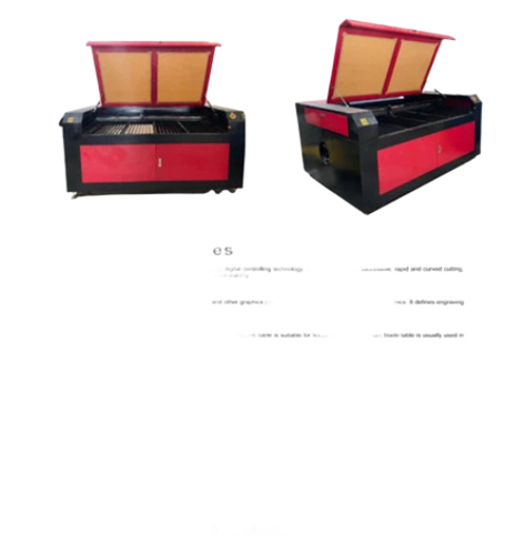 Leather Laser Cutting Machine