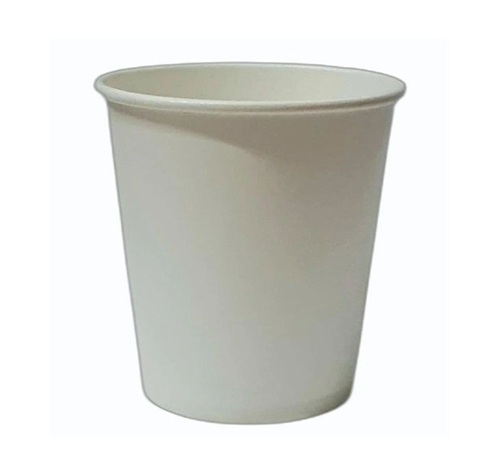 Plain Paper Tea Cups