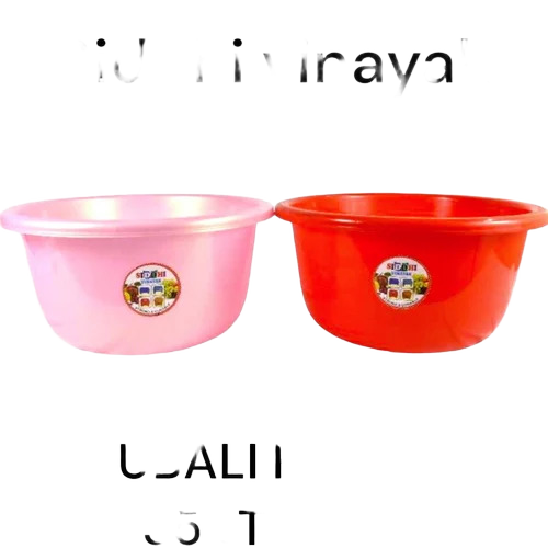 Plastic Tub - Color: Multicolor