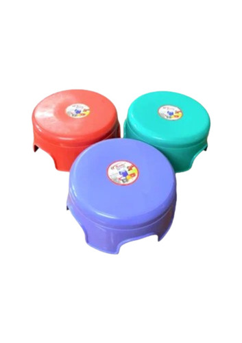 Ppcp Round Stool Home - Color: Multicolor