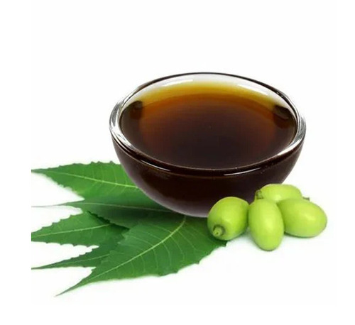 Pure Neem Oil - Neem Herbal Extract Yellow Color Cold Pressed | Non Toxic Chemical Free Skin Friendly Low Moisture