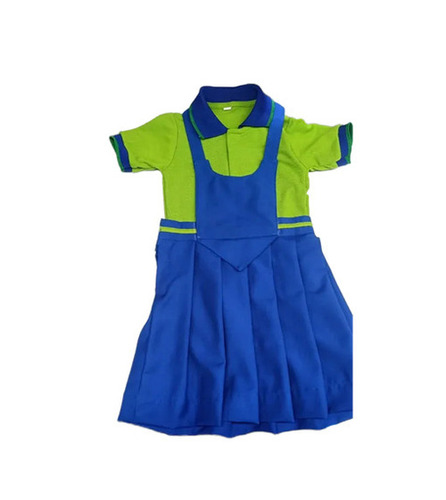 School Dress - Cotton, Sizes S to XXXL, Short Sleeve, Regular Fit, Machine Made | Anti Wrinkle, Breathable, Quick Dry, Washable