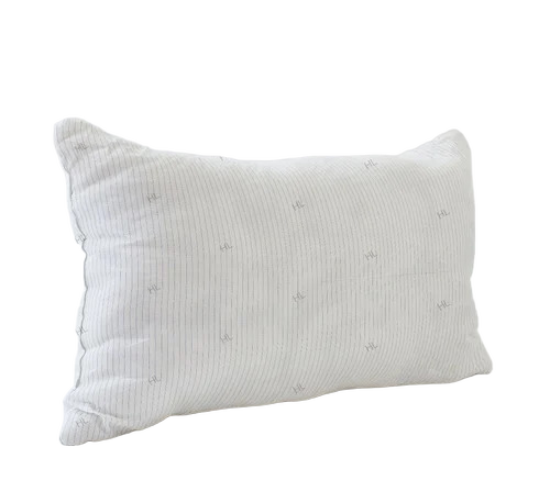 Square White Pillow For Head - Material: Polyester