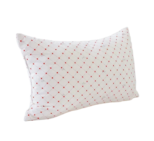 Square White Pillows - Material: Polyester