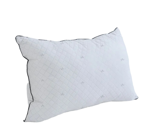 Square White Pillows For Head - Material: Polyester