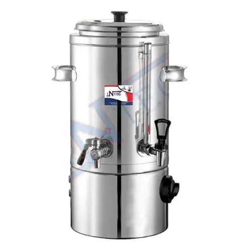 Stainless Steel Milk Boiler Machine - Color: Silver