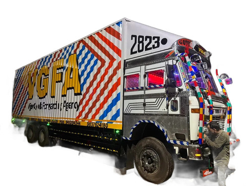 Truck Transportation Containers
