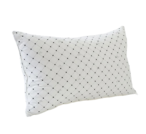 White Pillow For Head - Material: Polyester