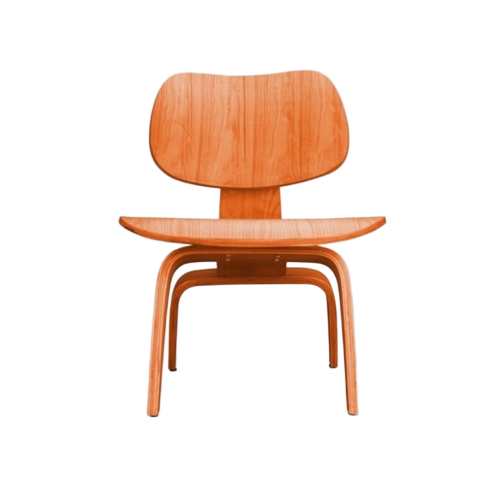 Wooden Chair - Solid Wood, Standard Size, Brown | Easy to Clean, Lumbar Support, Eco-Friendly, Water Resistant
