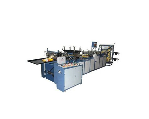 3 Side Seal Pouch Making Machine