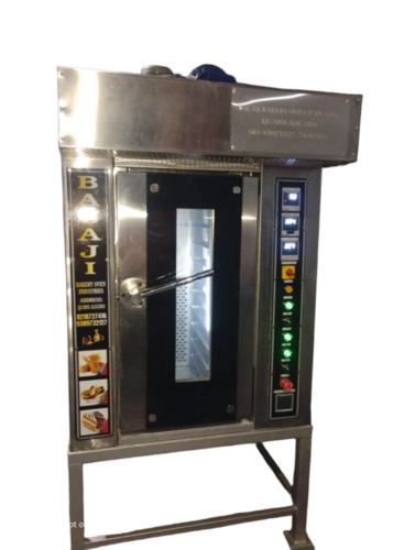 Fixed Trolly Oven - Color: Grey