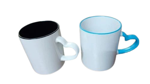 Heat Handle Ceramic Mug 