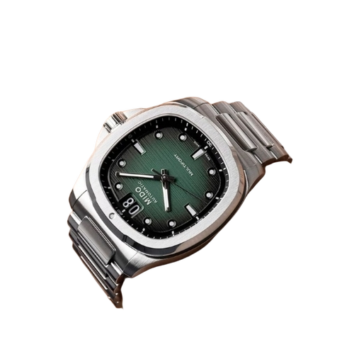 Mens Wrist Watches - Color: Silver & Black