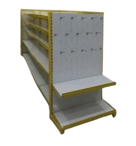 Mild Steel End Rack Wall Display Racks