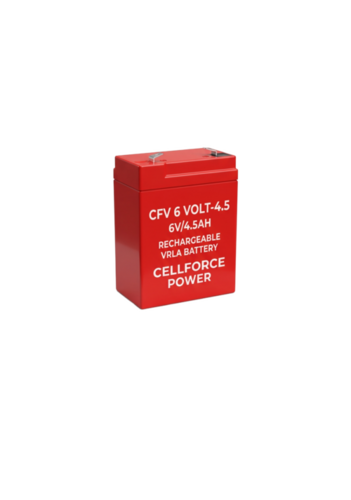 Ups Battery 6v/4.5ah Cfv 6 Volt-4.5 - Capacity: 4.5 Ah M3/hr