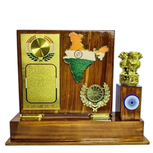 Wooden Award Trophy