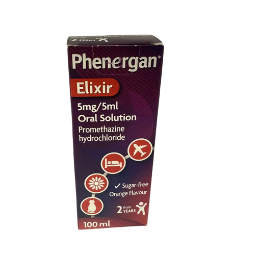 100ml Phenergan Elixir Syrup 