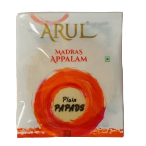 Arul Madars Plain Papad