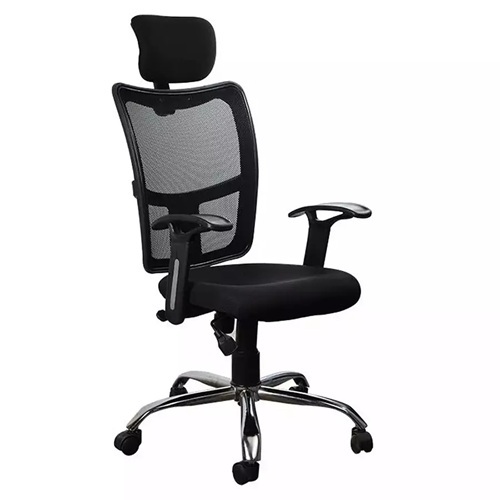 Black High Back Chair