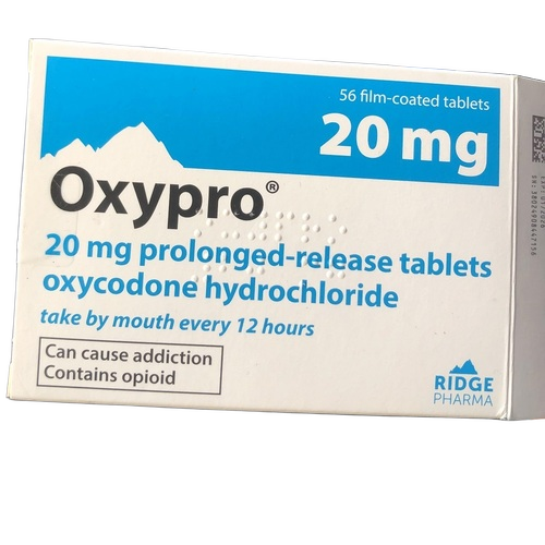 O-X-Y-P-Ro 20mg O-X-Y-C-O-D-O-Ne Hydrocloride