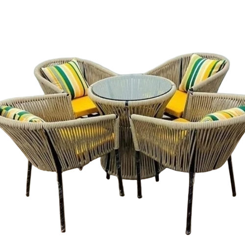 Outdoor Chair Table Set