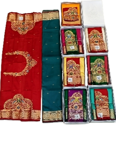 Paithani Sarees - Fabric Type: Art Silk