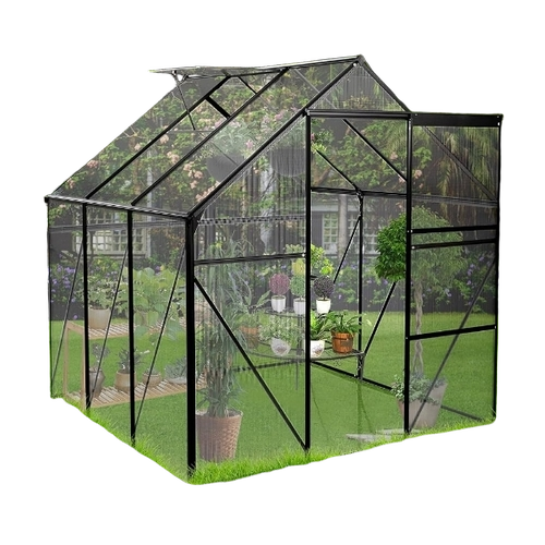 Polycarbonate Shed